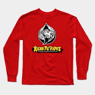 kungfuvapes logos Long Sleeve T-Shirt